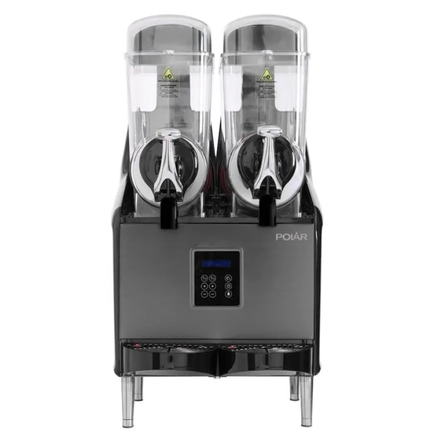 Polar U-Serie Slush Maker 2x 12 Liter geeignet für zucker- und alkoholarme Getränke