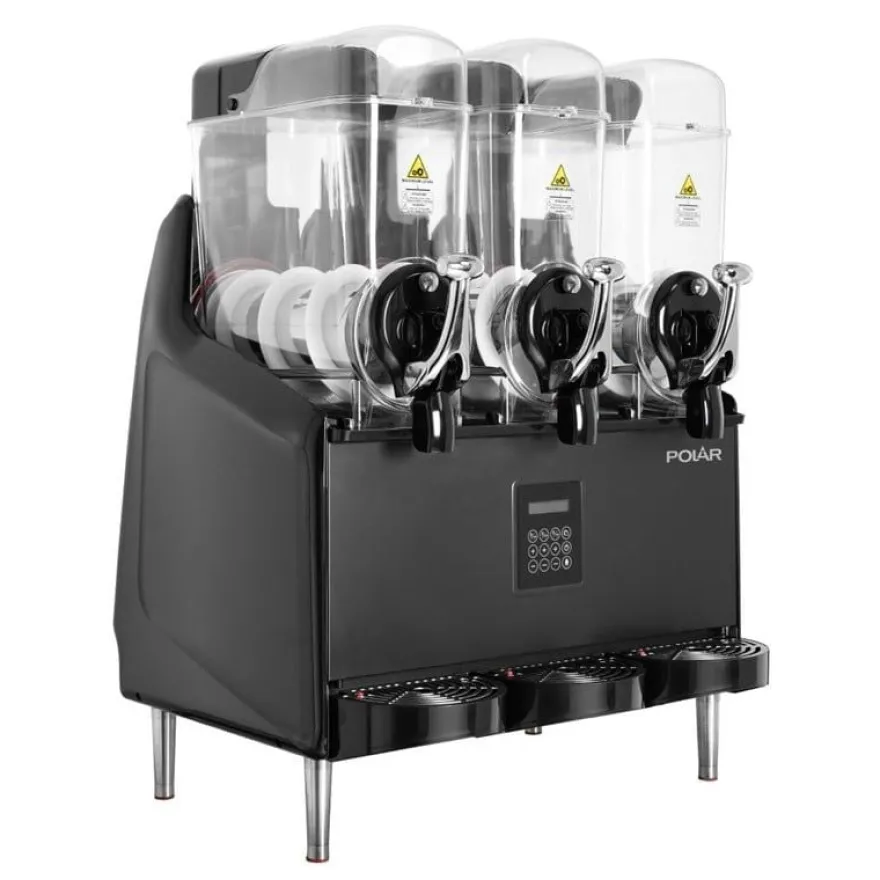 Polar U-Serie Slush Maker 3x 12 Liter geeignet für zucker- und alkoholarme Getränke
