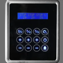 Polar U-Serie Slush Maker 3x 12 Liter geeignet für zucker- und alkoholarme Getränke