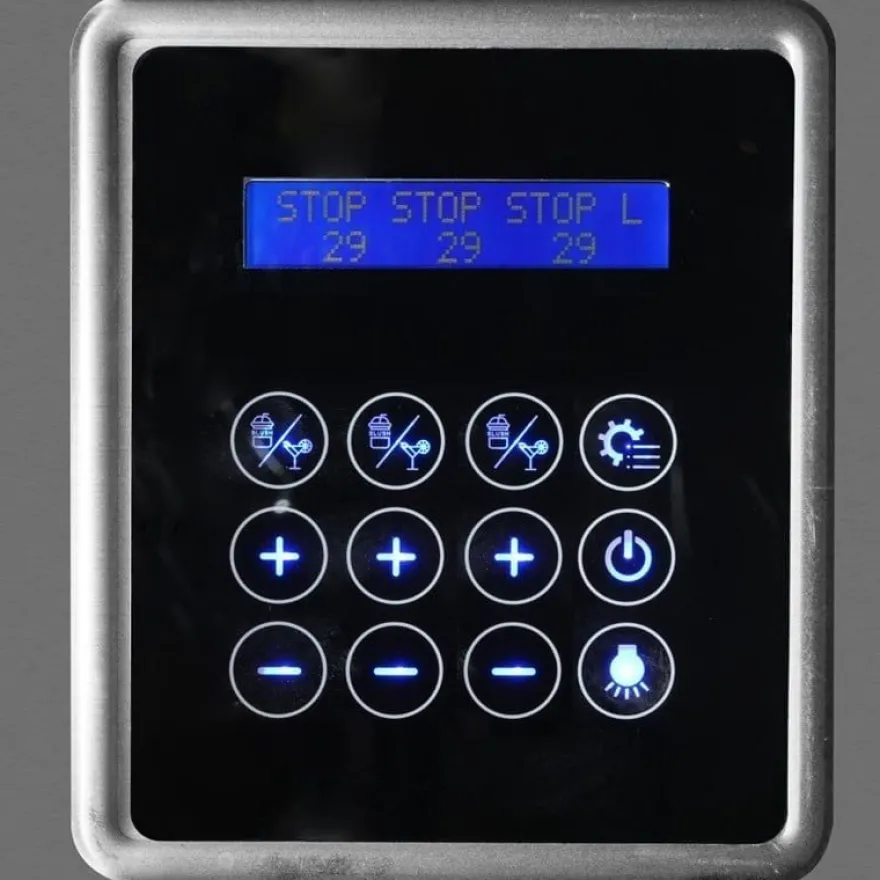 Polar U-Serie Slush Maker 3x 12 Liter geeignet für zucker- und alkoholarme Getränke