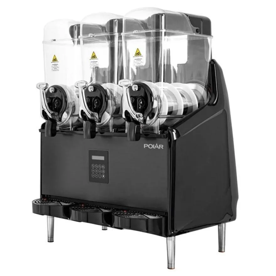 Polar U-Serie Slush Maker 3x 12 Liter geeignet für zucker- und alkoholarme Getränke