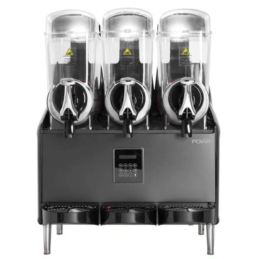 Polar U-Serie Slush Maker 3x 12 Liter geeignet für zucker- und alkoholarme Getränke