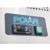 Polar U-Series Pizzatisch 3 Türen mit Granitplatte 643 Liter auf Rollen