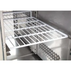 Polar U-Serie 3-türige GN-Saladette mit Schutzhaube
