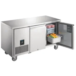 Polar U-Serie zweitürige Gefriertheke 267L