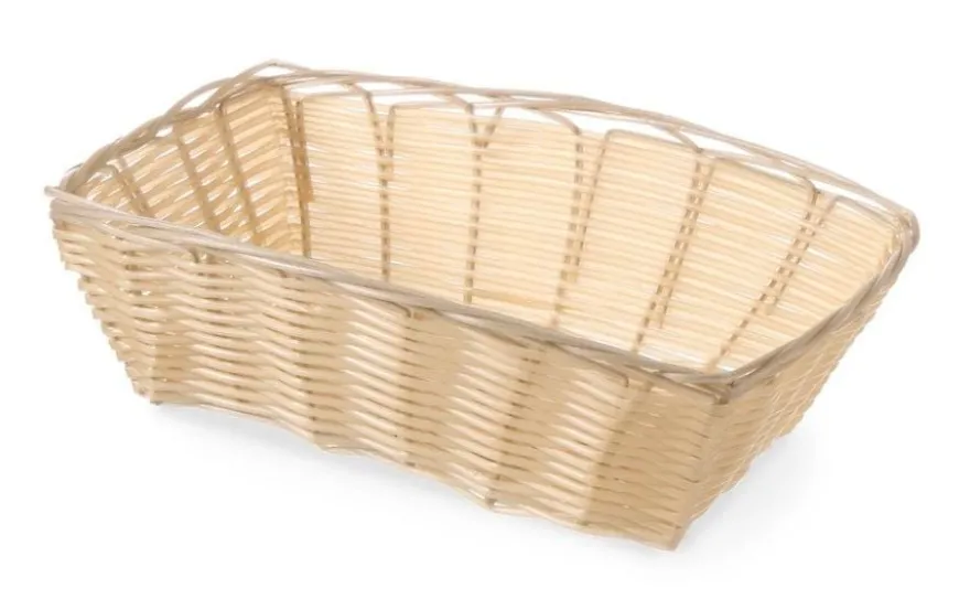 Polyrattan Brotkorb rechteckig