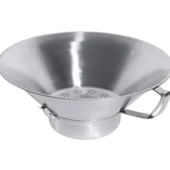 Pommes Frites Abtropfschüssel, seidenmatt