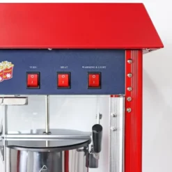 Popcornmaschine ECO 5 kg/h mit 1 Kessel
