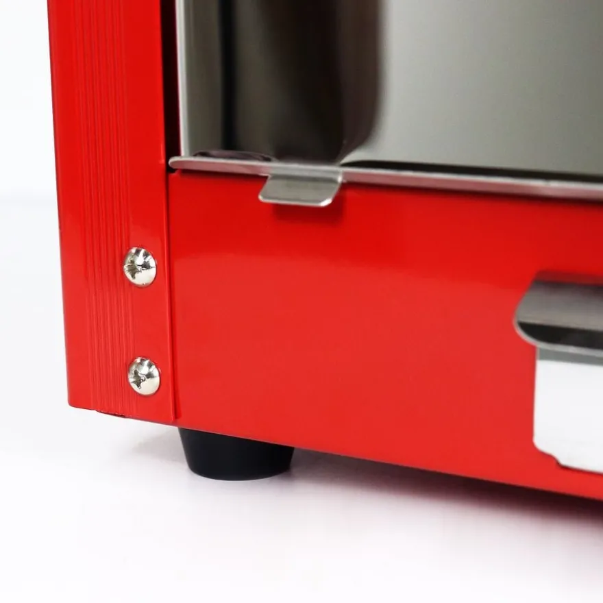 Popcornmaschine ECO 5 kg/h mit 1 Kessel