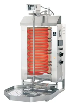 Potis Dönergrill / Gyrosgrill Elektro E2 - achteckige Fettwanne