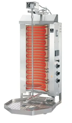 Potis Dönergrill / Gyrosgrill Elektro E3 - achteckige Fettwanne