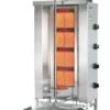Potis Dönergrill / Gyrosgrill Erdgas GD4 - achteckige Fettwanne