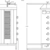 Potis Dönergrill / Gyrosgrill Propangas G3 - achteckige Fettwanne