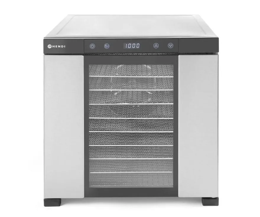 Profi Line Dörrautomat Edelstahl 10 Bleche