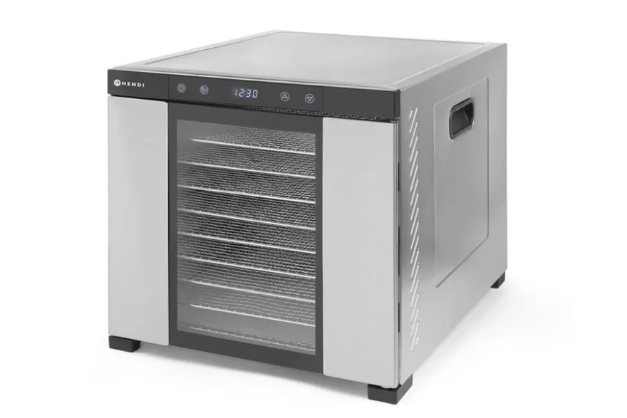 Profi Line Dörrautomat Edelstahl 10 Bleche