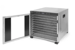 Profi Line Dörrautomat Edelstahl 10 Bleche
