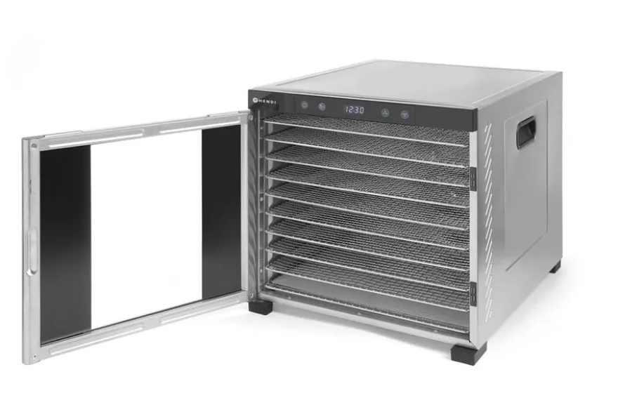 Profi Line Dörrautomat Edelstahl 10 Bleche