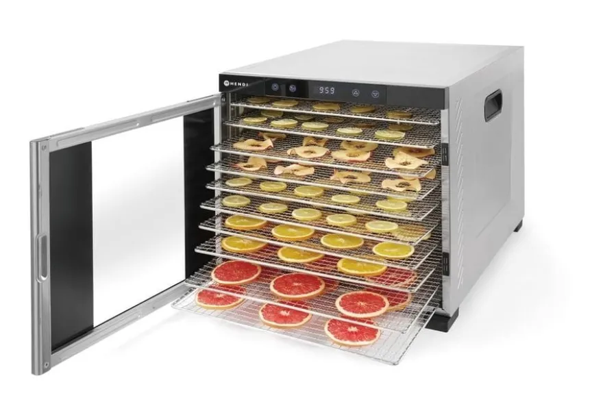 Profi Line Dörrautomat Edelstahl 10 Bleche