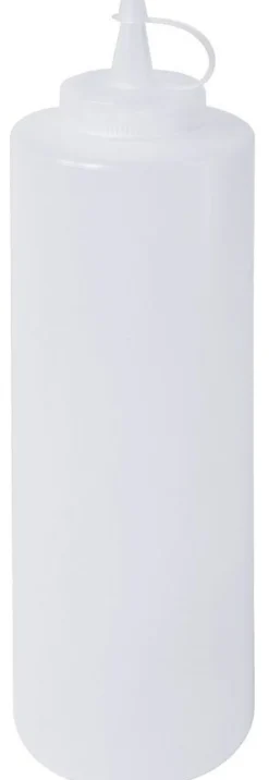 Quetschflasche, weiß, 0,7 l
