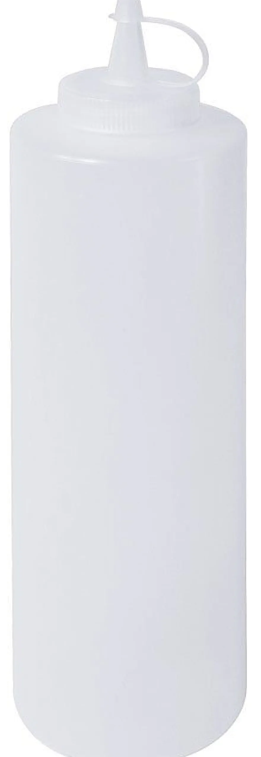 Quetschflasche, weiß, 0,7 l