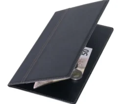 Rechnungsmappe 23x13cm mit Stahlecken