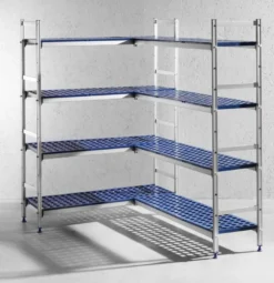 Regal Aluminium - 1280x405x(H)1685mm