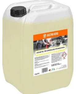 Reiniger Spülmaschinen 10 Liter mit Aktivchlor für sauberes Geschirr