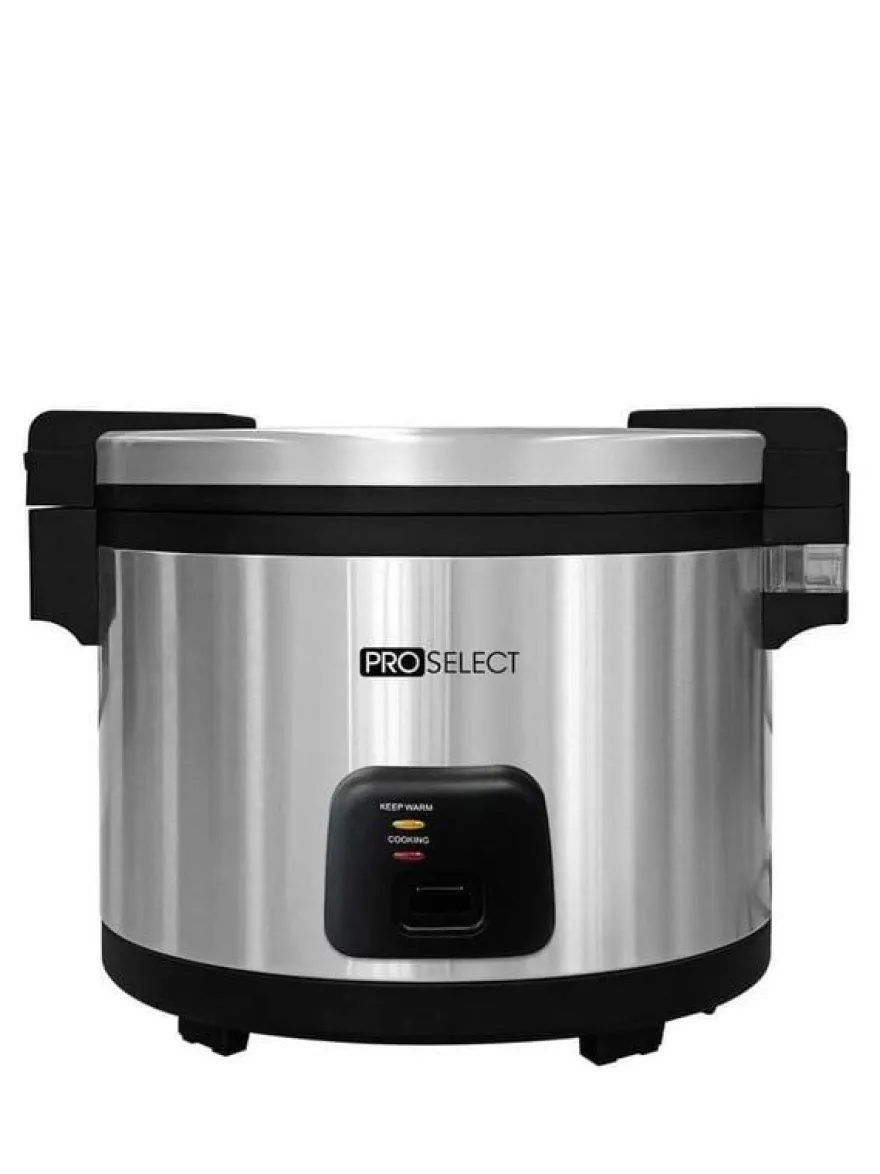 Reiskocher - 6 Liter - 32 Tassen - 2 kW