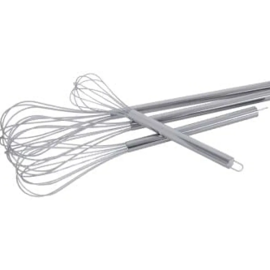 Rührbesen 10 extra dicke Drähte, Länge 150cm