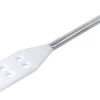 Rührspatel, perforiert, Spatelmaß 32x11cm, Länge gesamt 120cm