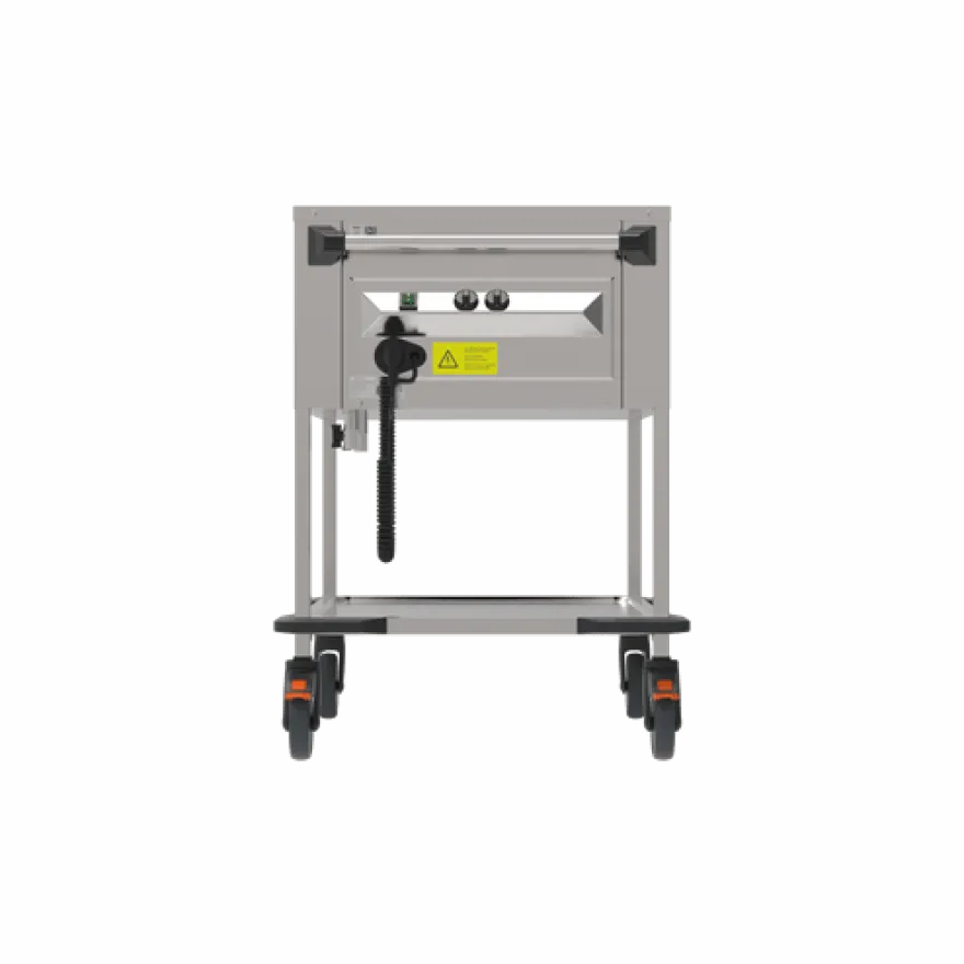 Rieber Bain-Marie-Wagen 2x GN1/1