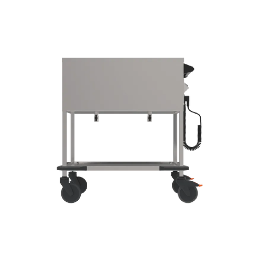 Rieber Bain-Marie-Wagen 2x GN1/1
