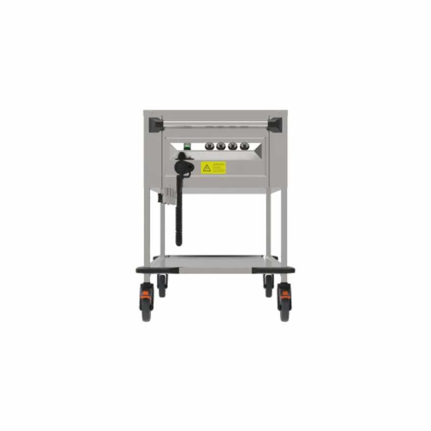 Rieber Bain-Marie-Wagen 4x GN1/1