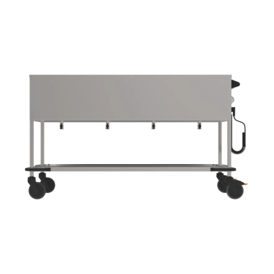 Rieber Bain-Marie-Wagen 4x GN1/1