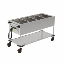 Rieber Bain-Marie-Wagen 4x GN1/1
