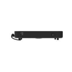 Rieber Buffet-Warmhalte-Ausgabe mit Ceranheizfeld K-POT 1/1-ch-800 schwarz