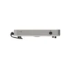 Rieber Buffet-Warmhalte-Ausgabe mit Ceranheizfeld K-POT 1/1-ch-800 silber