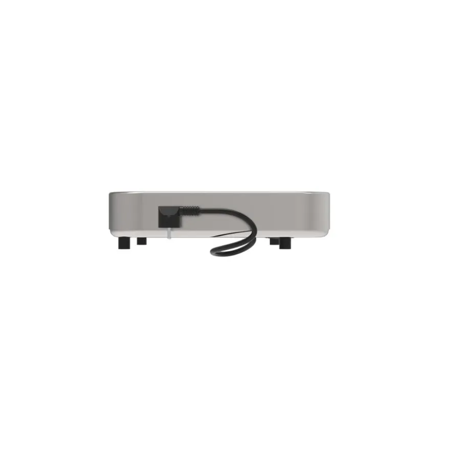 Rieber Buffet-Warmhalte-Ausgabe mit Ceranheizfeld K-POT 1/1-ch-800 silber