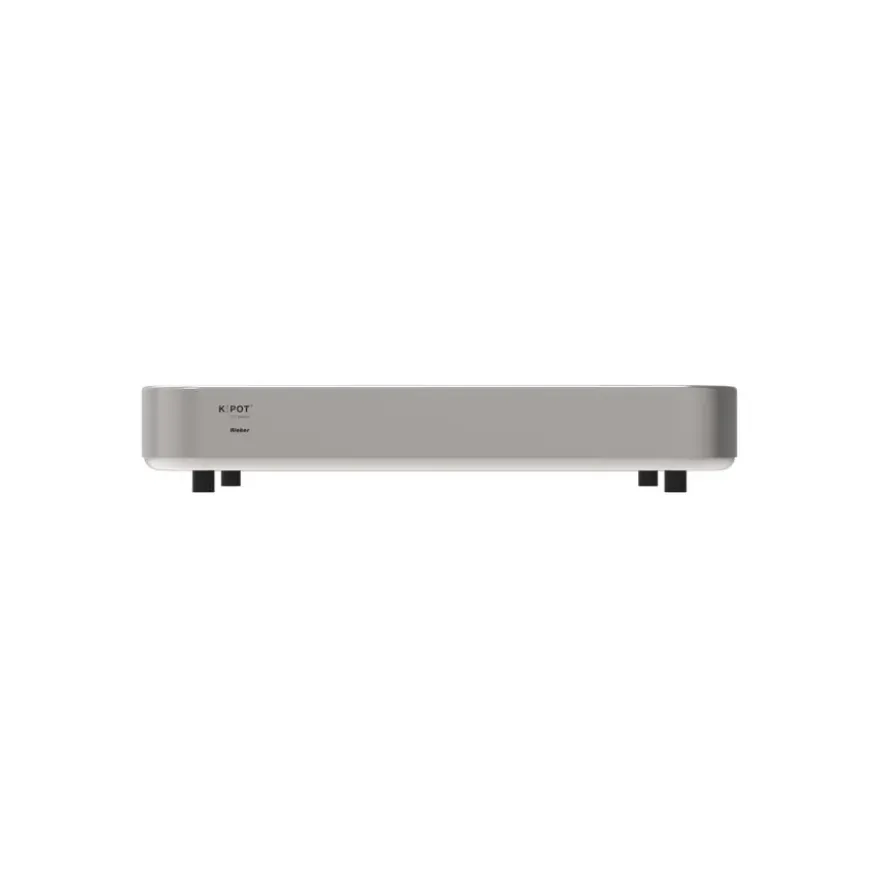 Rieber Buffet-Warmhalte-Ausgabe K-POT 1/1-passiv silber