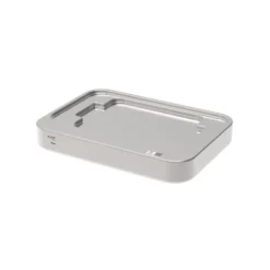 Rieber Buffet-Warmhalte-Ausgabe K-POT 1/1-passiv silber