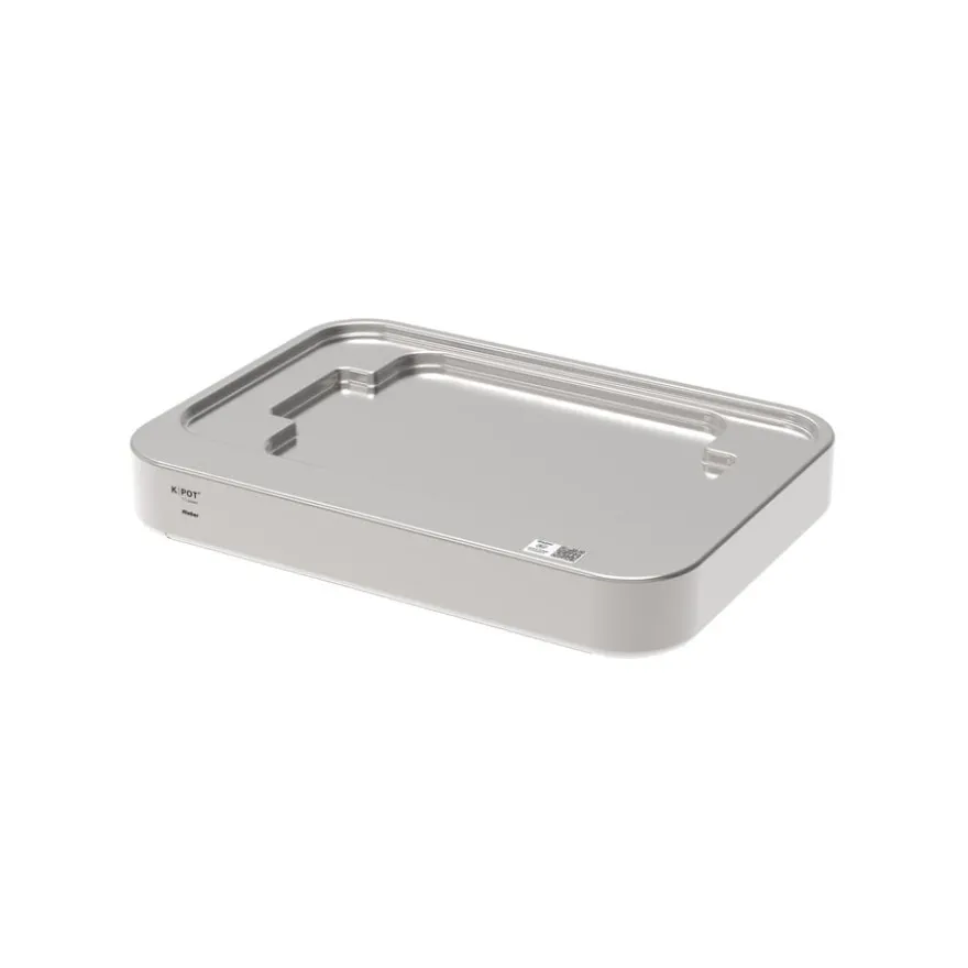 Rieber Buffet-Warmhalte-Ausgabe K-POT 1/1-passiv silber