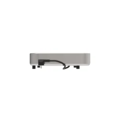 Rieber Digitale & App-gesteuerte Catering-Küche mit Cerankochfeld K-POT CONNECT 1/1-ck-2200 silber