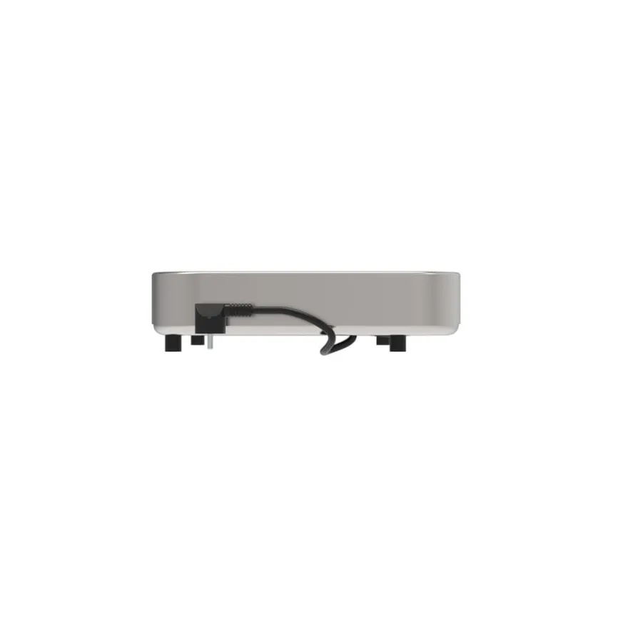 Rieber Digitale & App-gesteuerte Catering-Küche mit Cerankochfeld K-POT CONNECT 1/1-ck-2200 silber