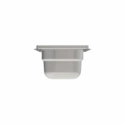 Rieber Edelstahl GN-Behälter GN 1/9 - 65 mm, Inhalt: 0,5 Liter, Mod. 19 065