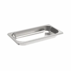 Rieber Edelstahl GN-Behälter GN 1/3 - 40 mm, Inhalt: 1 Liter, Mod. 13 040