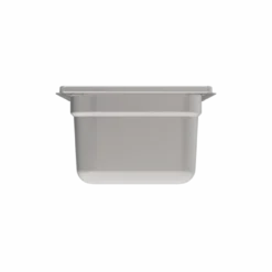 Rieber Edelstahl GN-Behälter GN 1/6 - 100 mm, Inhalt: 1,4 Liter, Mod. 16 100