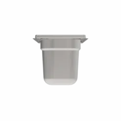 Rieber Edelstahl GN-Behälter GN 1/9 - 100 mm, Inhalt: 0,7 Liter, Mod. 19 100