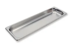 Rieber Edelstahl GN-Behälter GN 2/4 - 65 mm, Inhalt: 3,3 Liter, Mod. 24 065