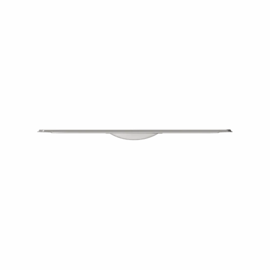 Rieber Edelstahl GN-Deckel GN 1/2 Standard mit Griffmulde, Mod. 121