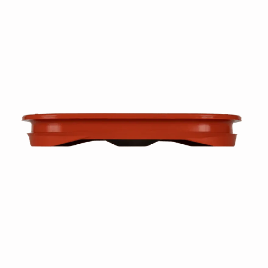 Rieber Edelstahl GN-Deckel GN 1/6 mit wasserdichter Dichtung, Mod. 165
